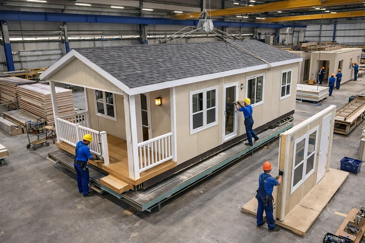 Adana Prefabrik Ev İmalatı