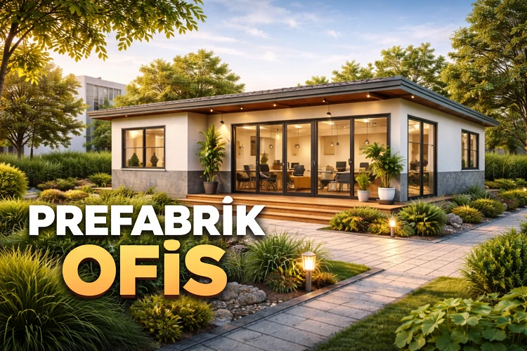 Adana Prefabrik Ofis