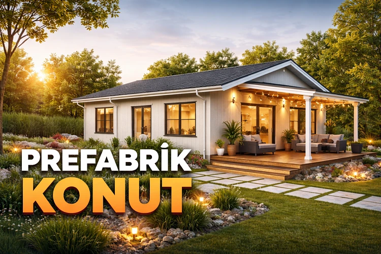 Adana Prefabrik Konut